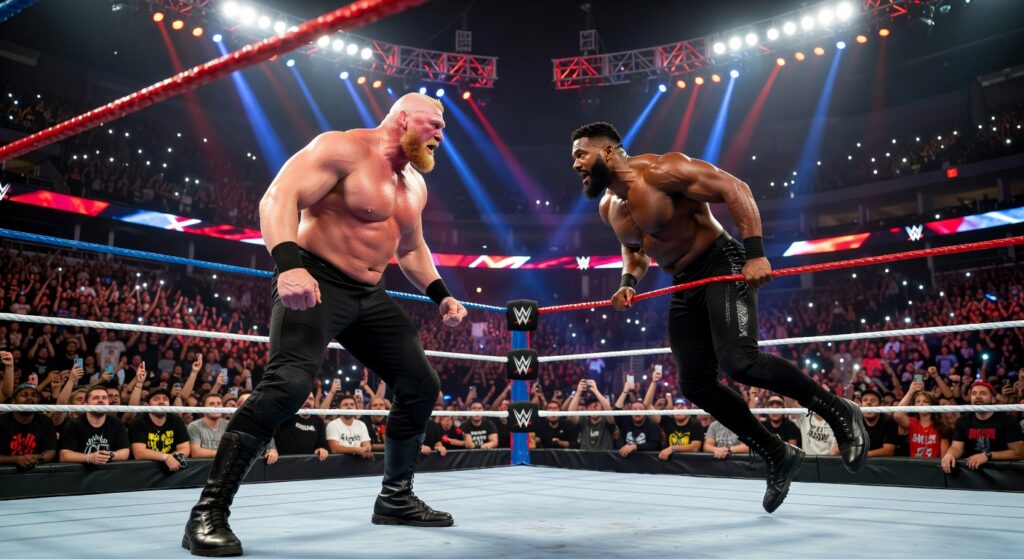 Brock Lesnar retirement