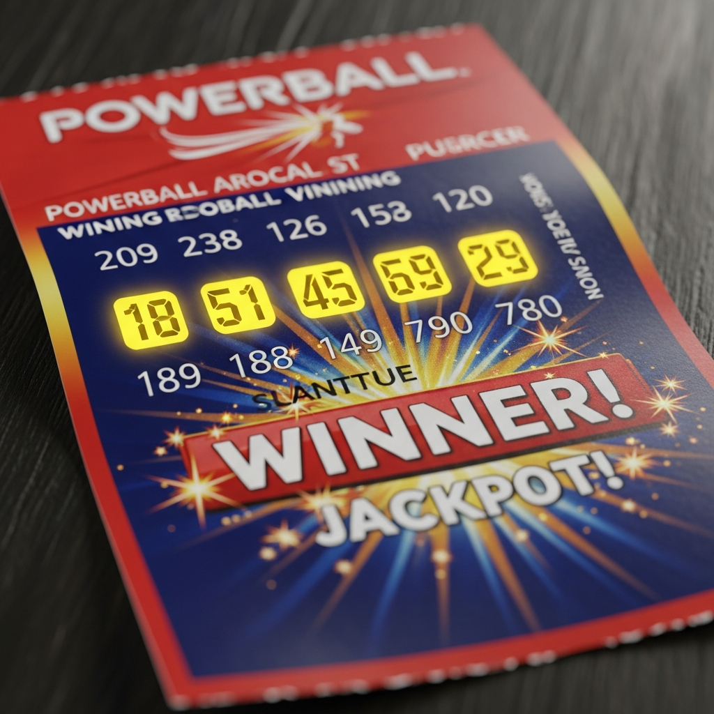 Powerball results today