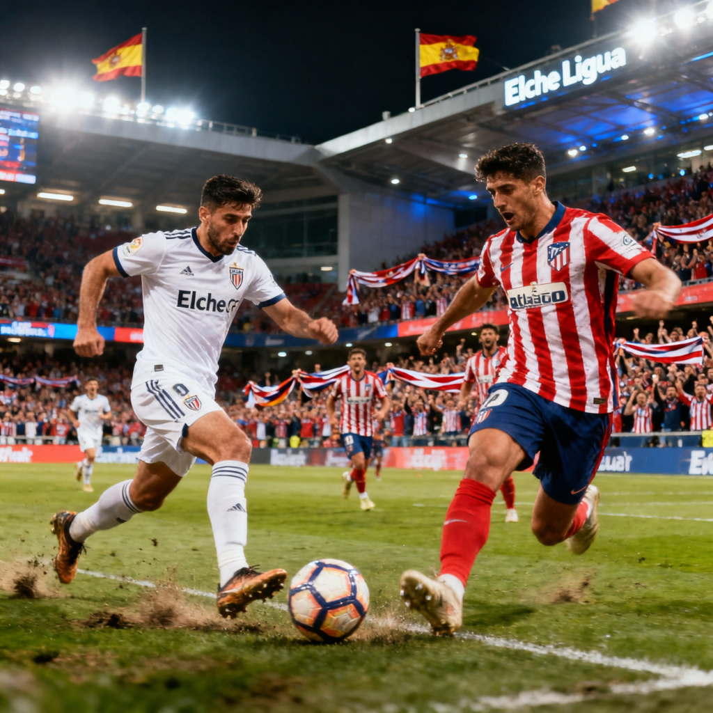 Elche vs Atlético Madrid