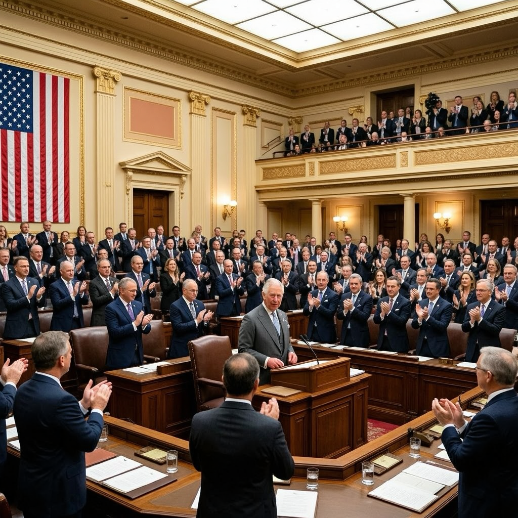 King Charles Congress speech