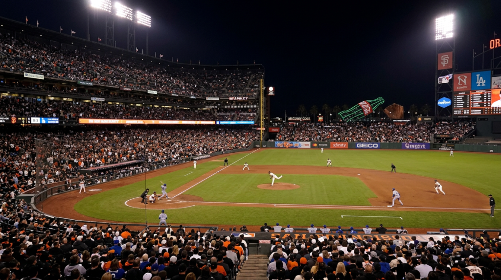 Dodgers vs Giants