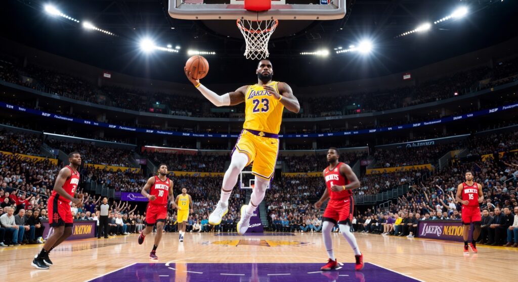 Lakers vs Rockets