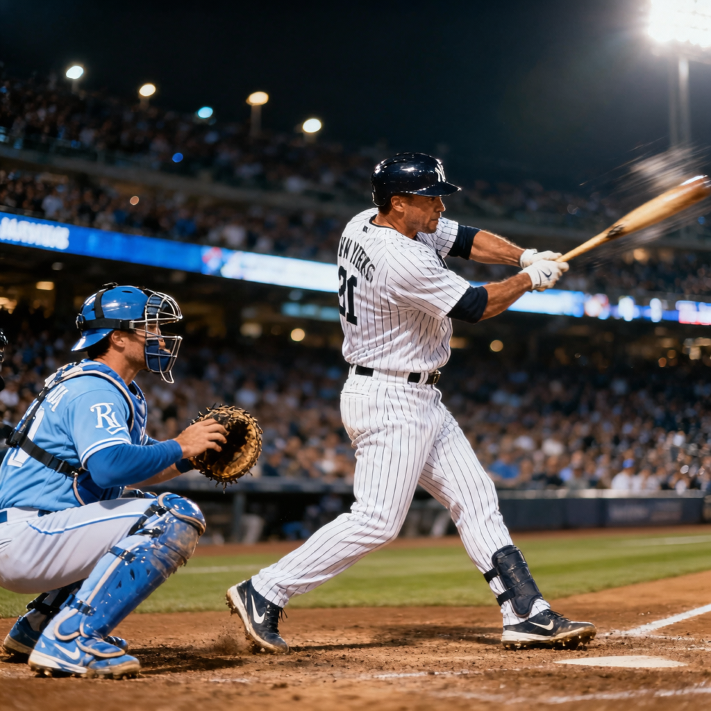 Royals vs Yankees