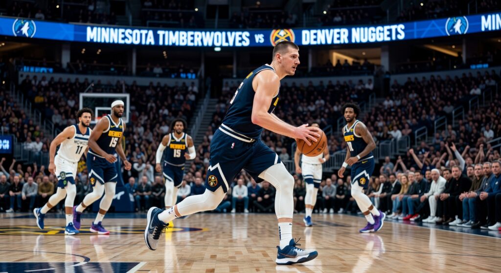 Timberwolves vs Nuggets