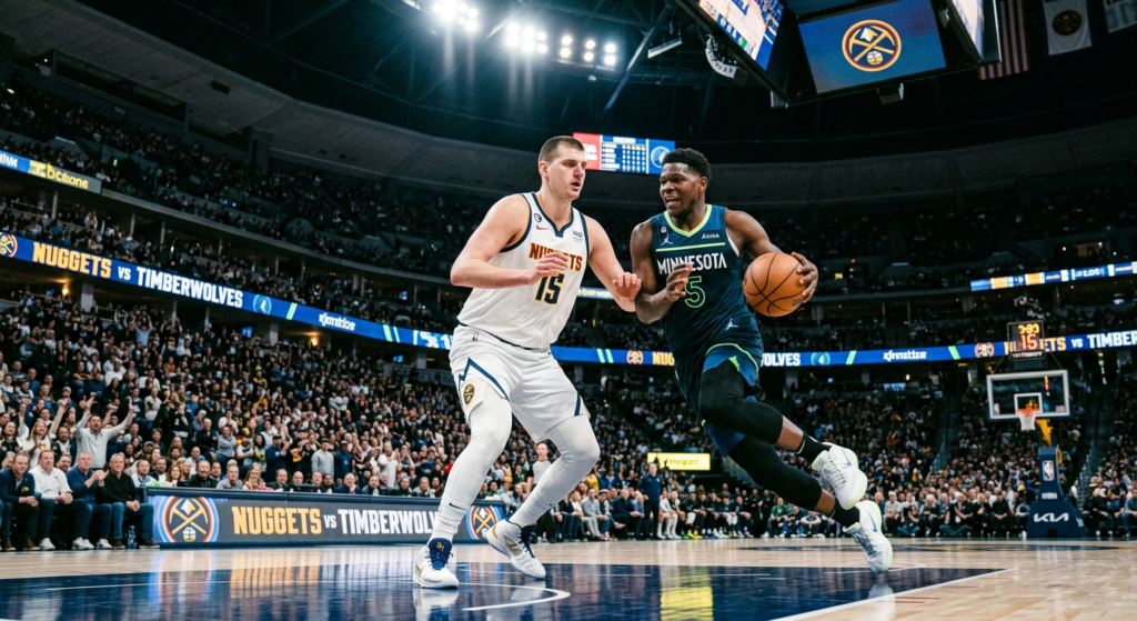 Timberwolves vs Nuggets