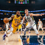 Lakers vs Jazz player stats