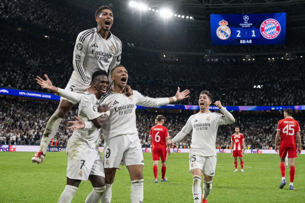 Real Madrid vs Bayern Munich