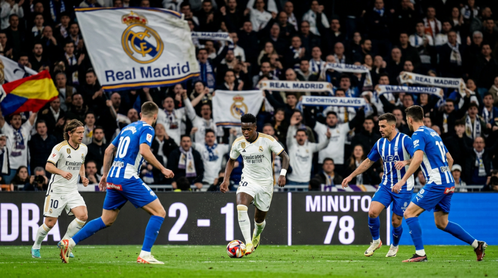 Real Madrid vs Alavés
