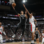 Spurs vs Trail Blazers