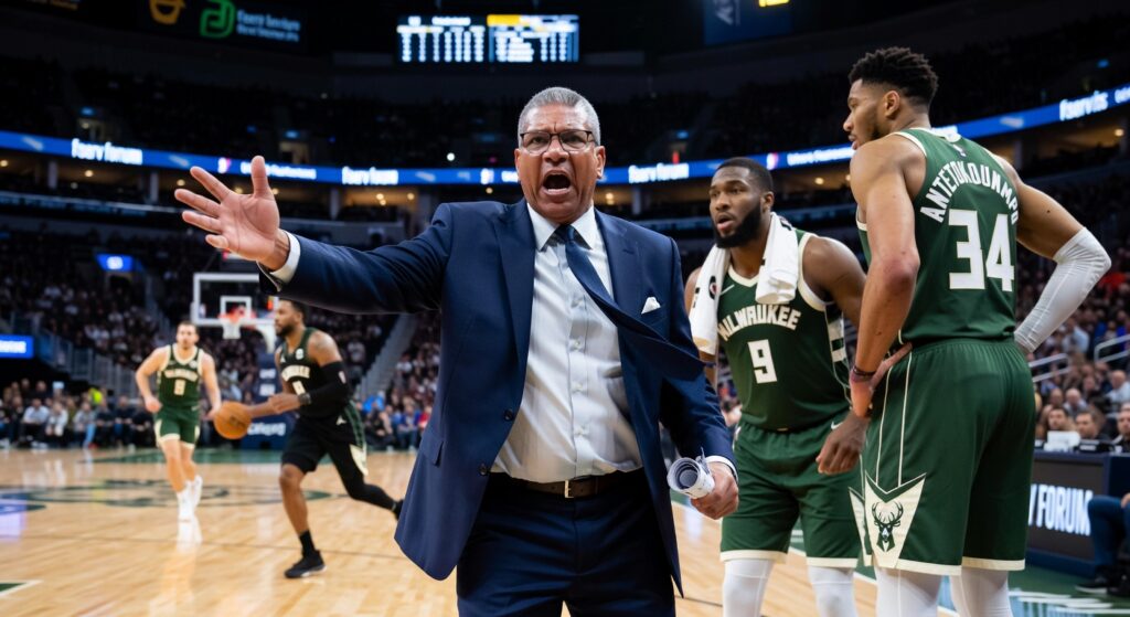 Milwaukee Bucks coaching change