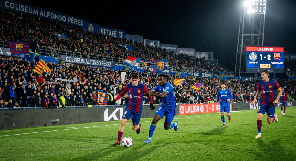 Getafe vs Barcelona