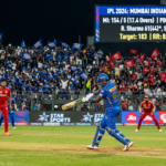 Mumbai Indians vs Punjab Kings standings