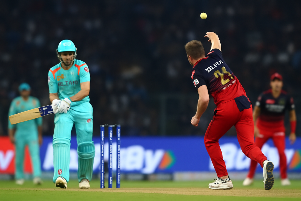 LSG vs RCB match scorecard