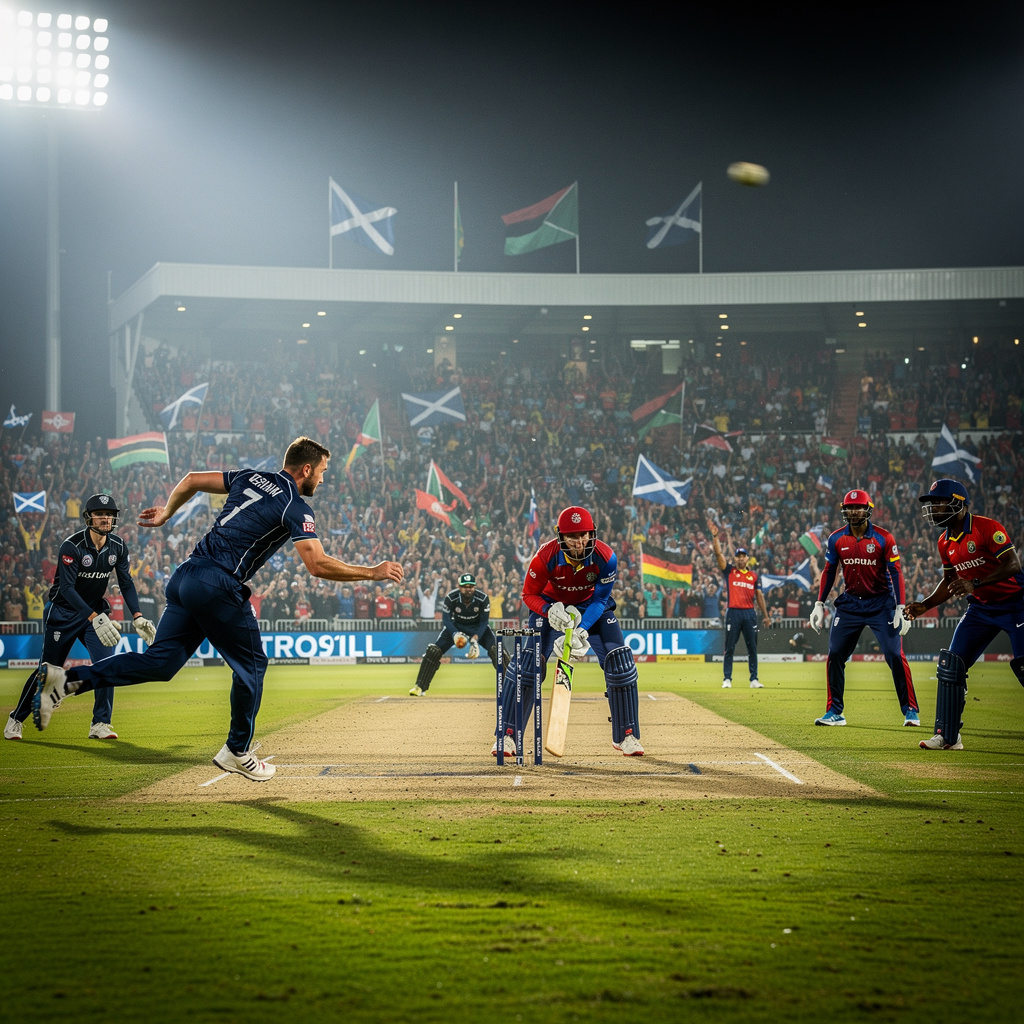 Scotland vs Namibia
