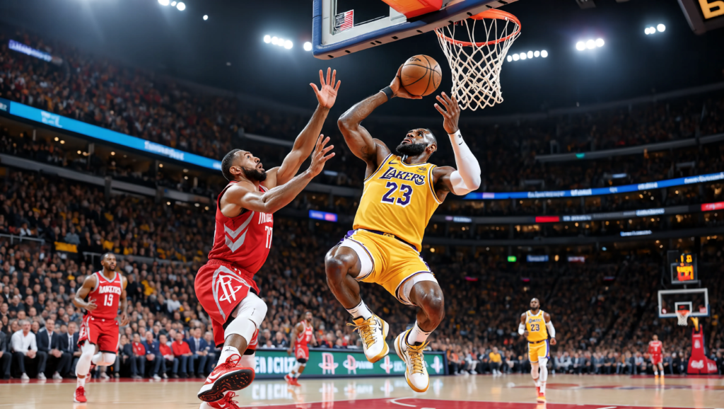 Lakers vs Rockets
