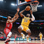Lakers vs Rockets
