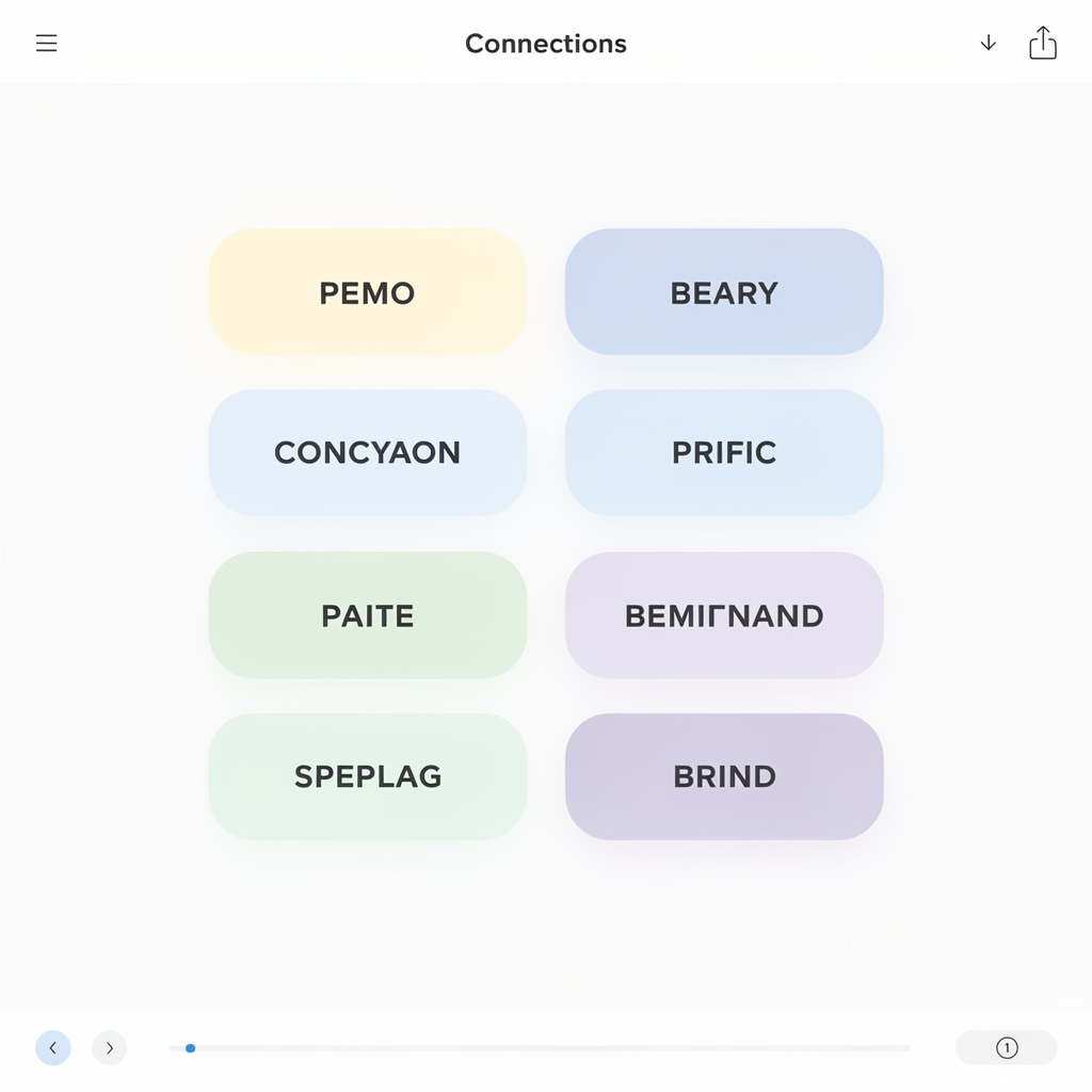 NYT Connections answers