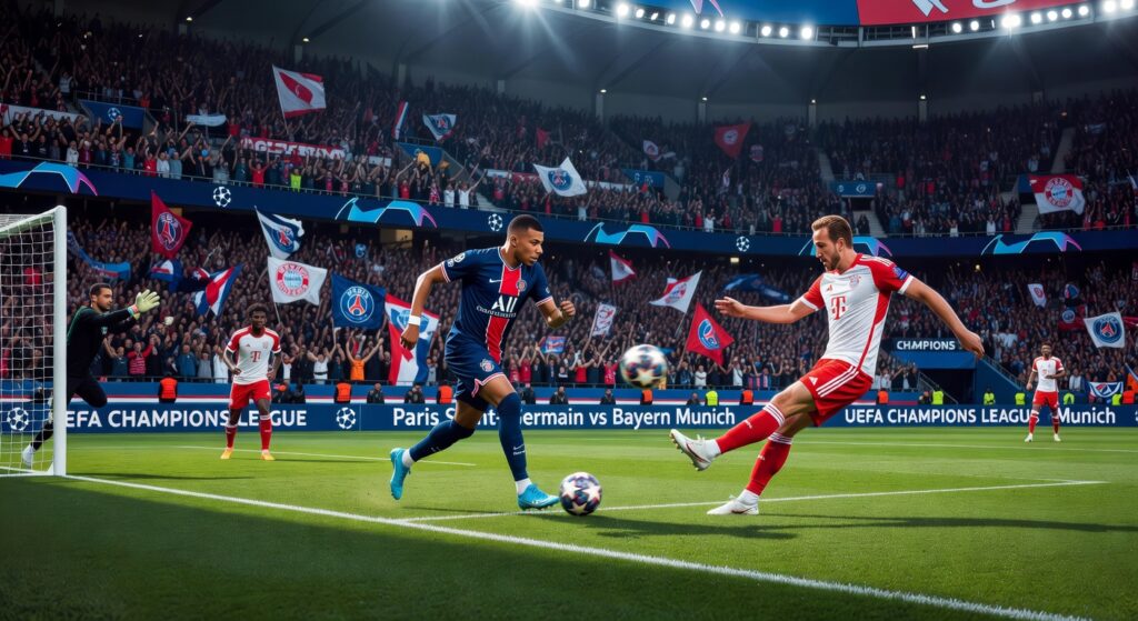 PSG vs Bayern Munich