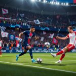PSG vs Bayern Munich