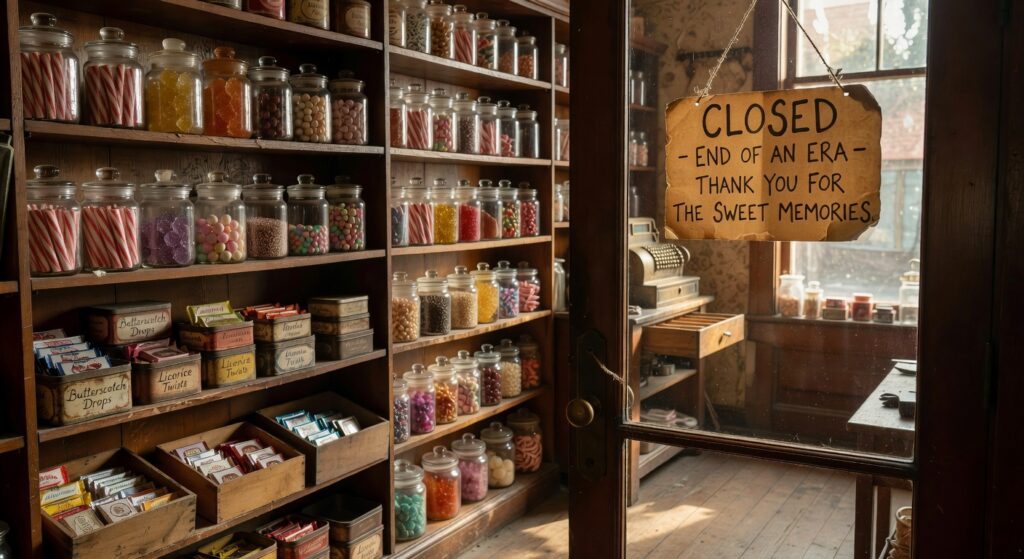 Lammes Candies closing