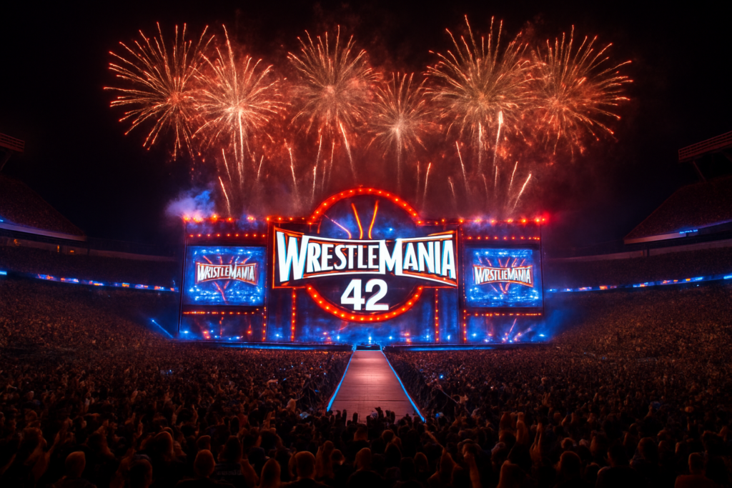 WrestleMania 42