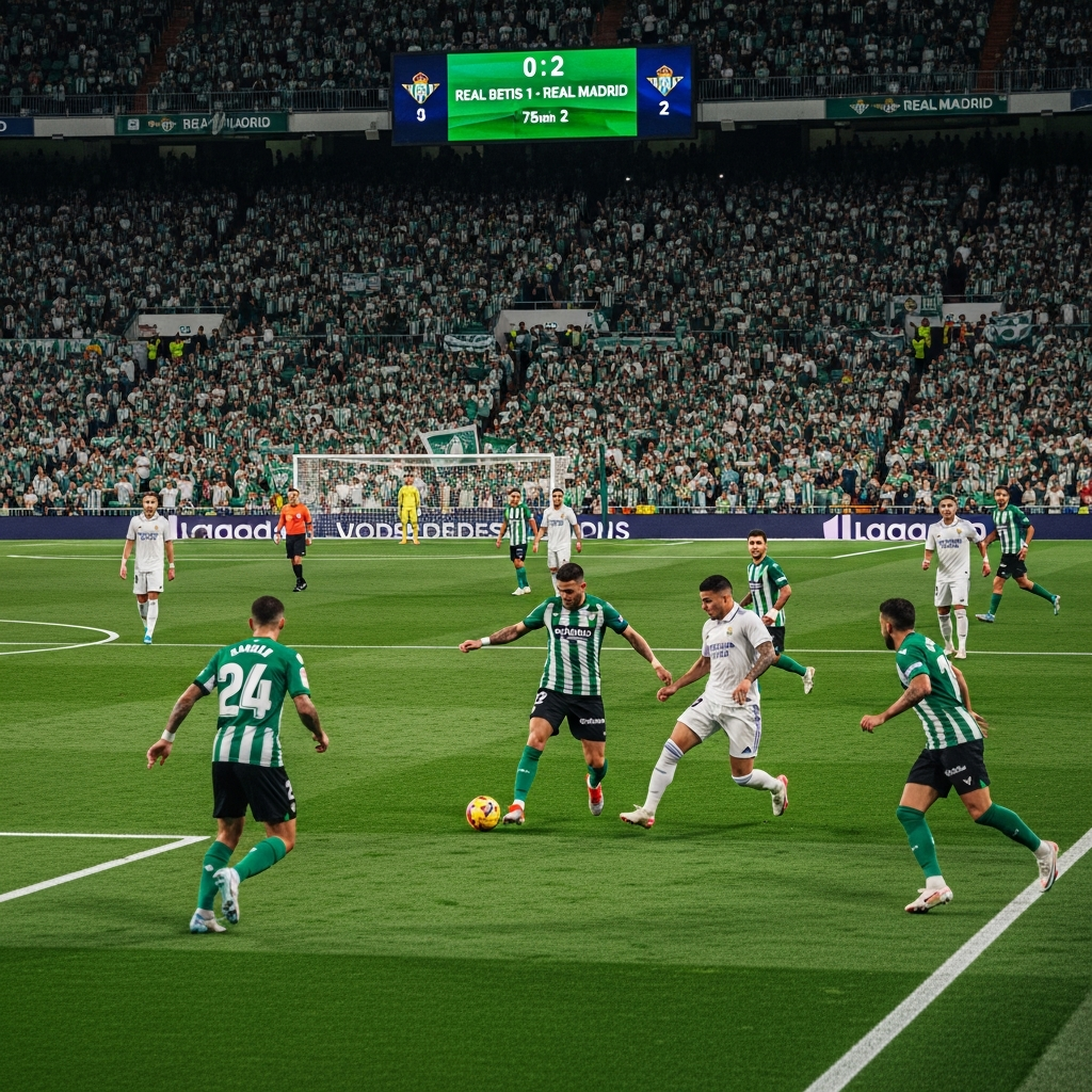 Real Betis vs Real Madrid