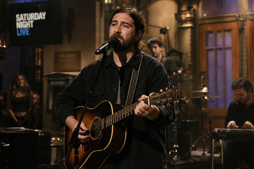 Noah Kahan SNL