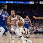Knicks vs 76ers