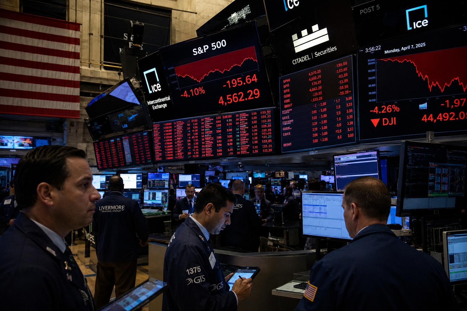 Why Is the Stock Market Down Today