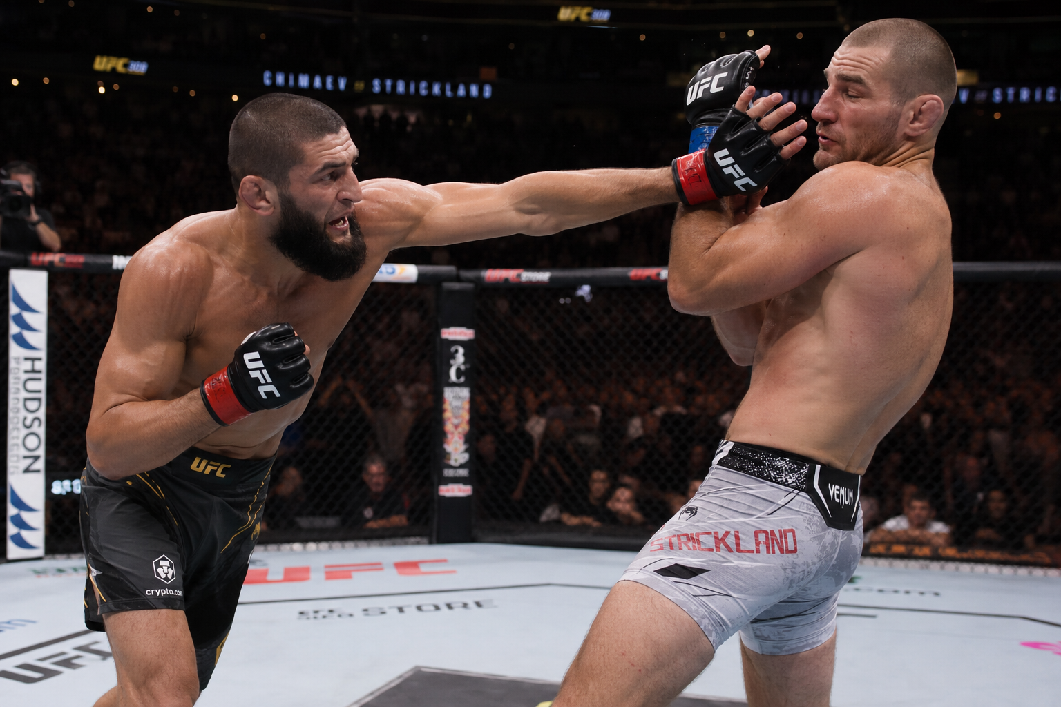 UFC 328 results