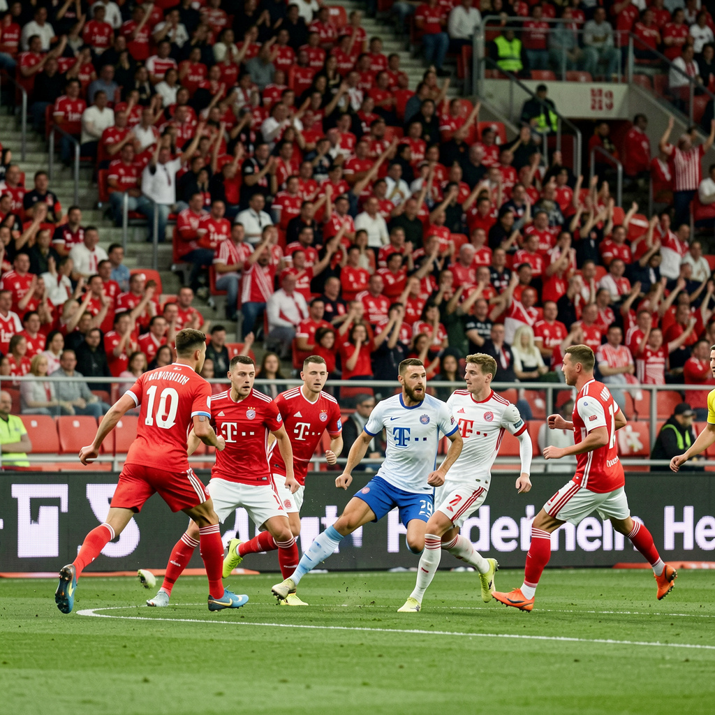 Bayern Munich vs Heidenheim