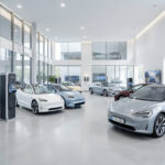 EV dealership