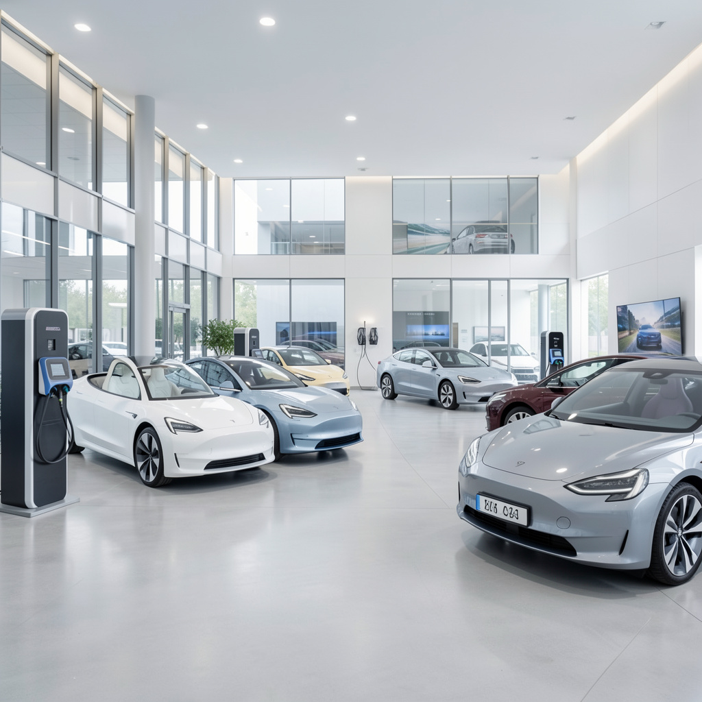 EV dealership