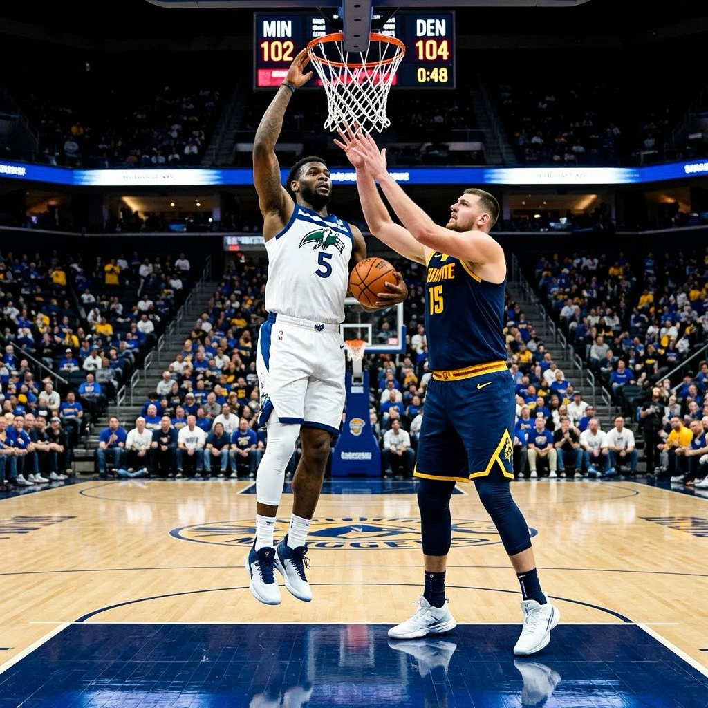 Timberwolves vs Nuggets