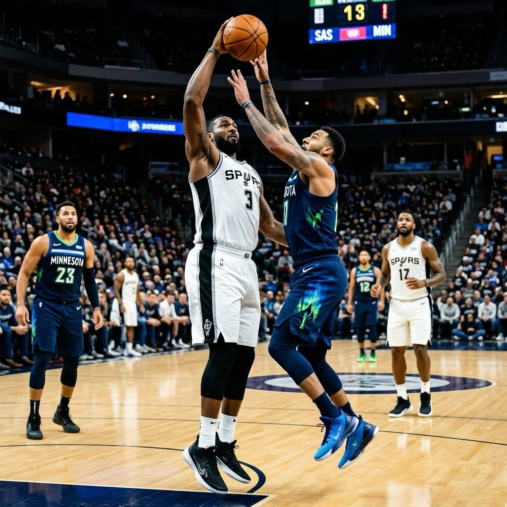 Timberwolves vs Spurs
