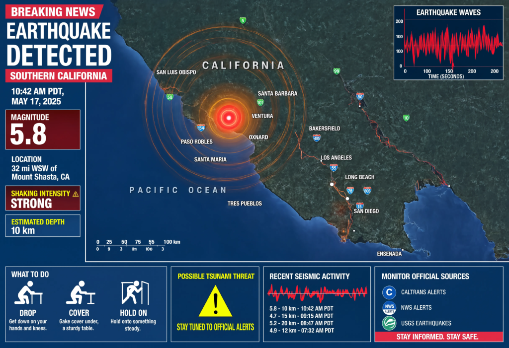 California Earthquake