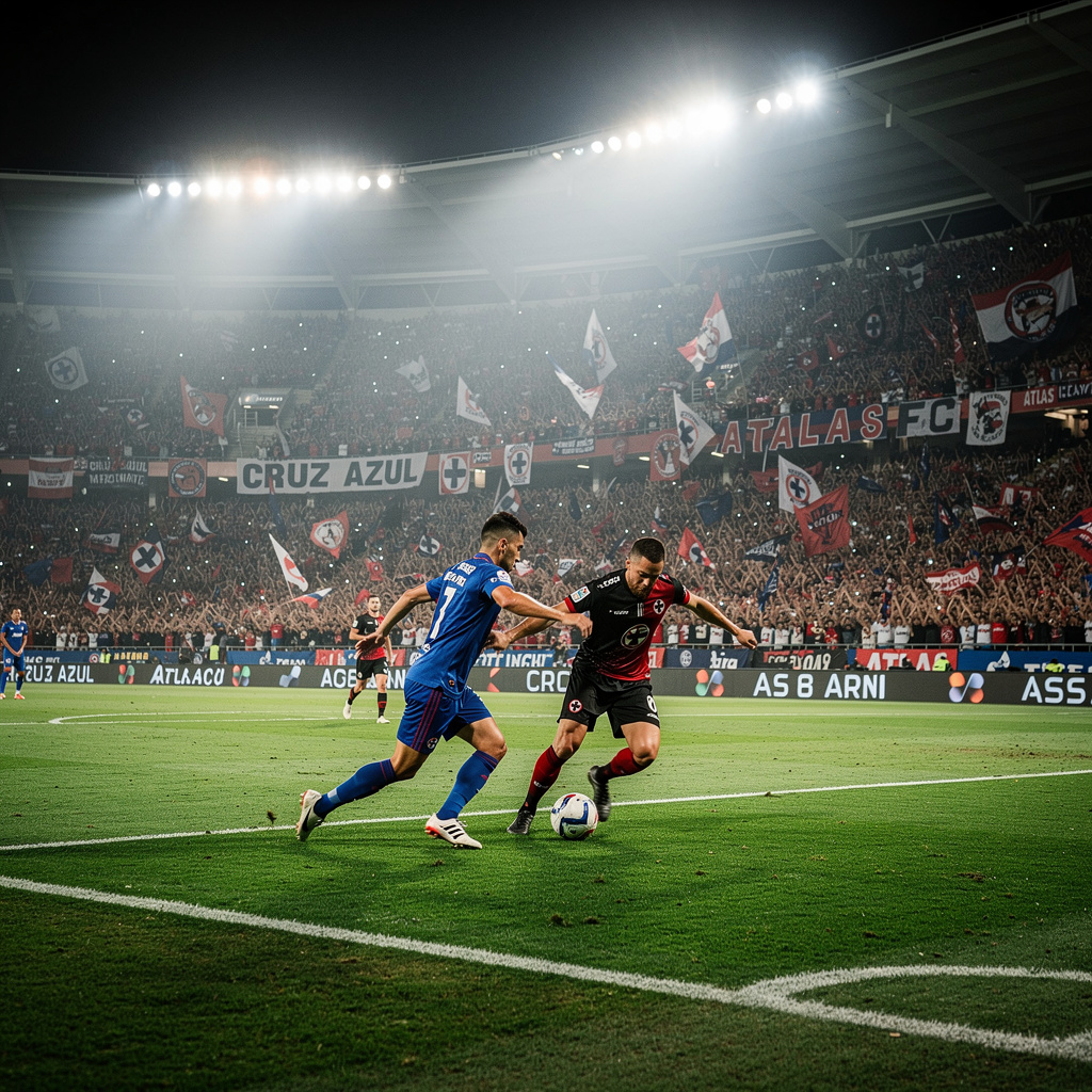 Cruz Azul vs Atlas
