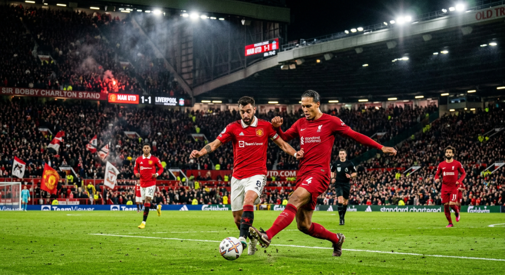 Manchester United vs Liverpool