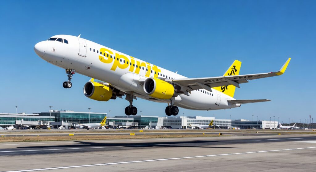 Is Spirit Airlines shutting down